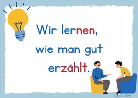 Vorschau - Stundenentwürfe - Materialpaket Erzählen mit Unterrichtsentwurf - Seite 3