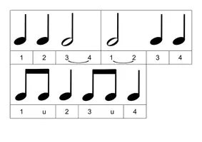 Vorschau - Arbeitsblätter - Musizieren leicht gemacht: Rhythmus-Bausteine im 4/4-Takt - Seite 2