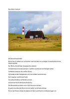 Vorschau - Fördermaterial/Inklusion - Sylt leichte Sprache - Deckblatt