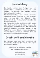 Vorschau - Spiele - Zahlenpuzzle Zahlenraum 100: Zahlbildung (Dines-Material) - Seite 1