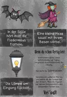Vorschau - Arbeitsblätter - Schreibspaziergang Wimmelbild zu Halloween Klasse 3/4 - Seite 3