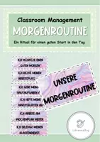 Vorschau - Poster - Ablauf unserer Morgenroutine bzw. unserem Morgenritual - Deckblatt