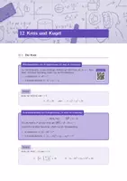 Vorschau - Arbeitsblätter - Übungsheft "Kreis und Kugel" – inkl. Lernvideos mit QR Codes - Seite 1
