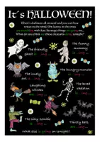 Aperçu - Préparation de séance / Séance complète - Present Progressive Halloween English Anglais - Page 2