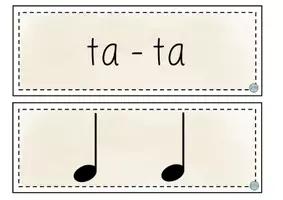 Vorschau - Arbeitsblätter - Rhythmusbausteine Tiere Safari - Seite 3