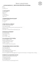 Vorschau - Stundenentwürfe - Lesetagebuch Deutsch JEDES Niveau / JEDES Buch - Seite 1