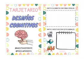Vista previa - Unidades / Secuencias / Situaciones de Aprendizaje - Paquete de material: Estimulación del lenguaje y desafíos cognitivos - Portada