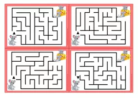 Vorschau - Spiele - Kiga Koffer - Set (Kindergarten Vorschule Anfangsunterricht) - Seite 1