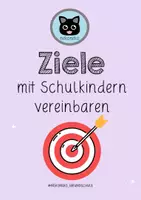 Vorschau - Merkblätter - Ziele mit Schulkindern vereinbaren | Leitfaden - Deckblatt