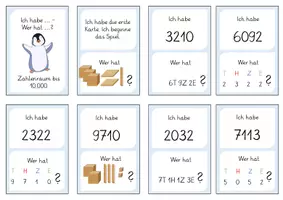 Vorschau - Spiele - Spiel "Ich habe... - Wer hat...?" ZR 10 000 - Seite 1