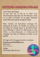 Vorschau - Mal- und Bastelvorlagen - Kreativ Lernen Fensterbilder Tiere im Herbst - Seite 2