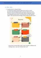 Vorschau - Arbeitsblätter - Unterrichtsmaterialien zum Kinderbuch "Abenteuer im Erzgebirge - Lilly und Nikolas im Weihnachtsland" - Seite 1