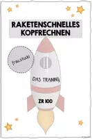 Vorschau - Unterrichtsreihen - Raketenschnelles Kopfrechnen - ZR100 - Plus und Minus - Deckblatt