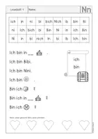 Vorschau - Arbeitsblätter - Materialpaket - Leseblätter Sprache, Stein, Papier - Seite 2
