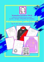 Vorschau - Arbeitsblätter - Mode-Design: Abschlusspullis / Hoodies selbst entwerfen - Deckblatt