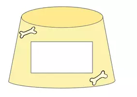 Vorschau - Aufgabenkarten - Schulhund zum Rechnen im Matheunterricht - Knochen Näpfe Hund - Deckblatt