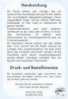 Vorschau - Spiele - Zahlenpuzzle Zahlenraum 10: Zahlen und Mengen - Seite 1