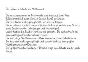 Vorschau - Spiele - Runden auf Zehner und Hunderter: Ein Mathe-Märchen - Seite 3