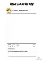 Vorschau - Arbeitsblätter - Materialpaket - Start ins neue Schuljahr - Deckblatt
