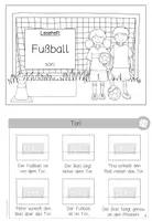 Vorschau - Arbeitsblätter - Fußball WM: Lese-Mal-Heft (Deutsch Grundschule Klasse 2) - Seite 2