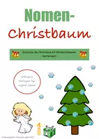 Vorschau - Spiele - Artikeltraining / DaF DaZ: Nomen für Weihnachten - Seite 1