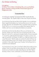 Vorschau - Arbeitsblätter - Fantasiegeschichten: Fantastische Elemente - Stunde 1 - Seite 1