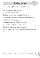 Vorschau - Arbeitsblätter - Escape Room Herbst (Kl. 3) - dreifach differenziert - Seite 2