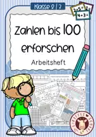 Vorschau - Unterrichtsreihen - Sparpaket ORIENTIERUNG IM ZAHLENRAUM 100 - Seite 1