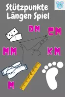 Vorschau - Unterrichtsreihen - Längen Zuordnung Spiel Stützpunkte 3. 4. Klasse - Deckblatt