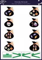 Vista previa - Hojas de trabajo - Cuadernos halloween - página 3
