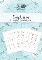 Vorschau - Fördermaterial/Inklusion - Einspluseins Karteikarten - Variante Spiegel - Deckblatt