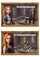 Vorschau - selbst erstellte Cliparts/Grafiken - Klassendienst Ämtli Zauberschule - Seite 2