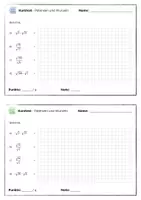 Vorschau - Test - Kurztest Potenzen und Wurzeln - 5 Multiplizieren und Dividieren - Seite 1
