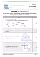 Vorschau - Klassenarbeiten - Paket: Klassenarbeit - Satz des Pythagoras (A) + (B) - Seite 3
