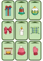 Vorschau - Spiele - Spielkarten Silbenanzahl Weihnachten 1. Klasse - Seite 3