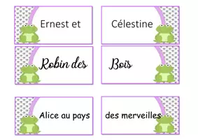 Aperçu - Apprentissages en autonomie - jeu des paires sur les dessins animés P2-P3 - Page 2