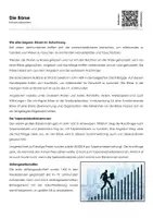 Vorschau - Arbeitsblätter - Die Börse (Infotext und Übungen) - Deckblatt
