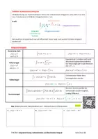 Vorschau - Unterrichtsreihen - SKRIPT: Unbestimmtes und Bestimmtes Integral (mit Lösungen & PowerPoint) - Seite 3