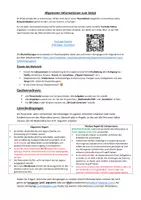 Vorschau - Unterrichtsreihen - SKRIPT: Fläche zwischen 2 Funktionsgraphen (mit LÖSUNGEN & PowerPoint) - Seite 1