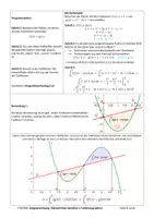 Vorschau - Unterrichtsreihen - SKRIPT: Fläche zwischen 2 Funktionsgraphen (mit LÖSUNGEN & PowerPoint) - Seite 3