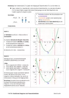 Vorschau - Unterrichtsreihen - SKRIPT: Graphisches Integrieren von Polynomfunktionen (mit Lösungen & PowerPoint) - Seite 3