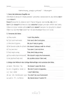 Vorschau - Arbeitsblätter - Verneinung simple present - Seite 3