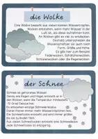 Vorschau - Unterrichtsreihen - Wissenskartei Wetter - Lesetexte, Wissenshäppchen und Infos - Seite 3