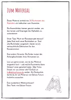 Vorschau - Arbeitsblätter - Weihnachten - Alphabet zum Ausmalen - Seite 1