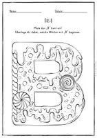 Vorschau - Arbeitsblätter - Weihnachten - Alphabet zum Ausmalen - Seite 3