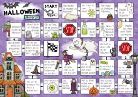 Vorschau - Spiele - Halloween - Brettspiel mit Gesprächsanlässen - Seite 1
