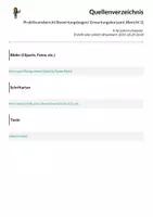 Vorschau - Klassenarbeiten - Praktikumsbericht Bewertungsbogen/ Erwartungshorizont (Bericht 2) - Seite 2