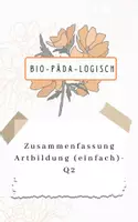 Vorschau - Arbeitsblätter - Zusammenfassung Artbildung (einfach) mit Interactive - Deckblatt