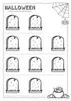 Vorschau - Stationenlernen - Halloween - Englisch - 7 Rätsel - Seite 3