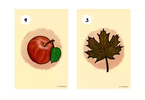 Vorschau - Arbeitsblätter - Lesespaziergang: Herbst (5-fach differenziert) - Seite 2